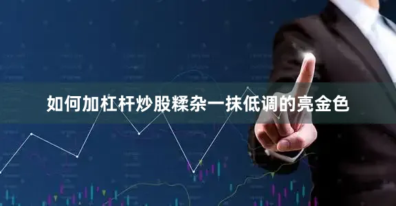 如何加杠杆炒股糅杂一抹低调的亮金色