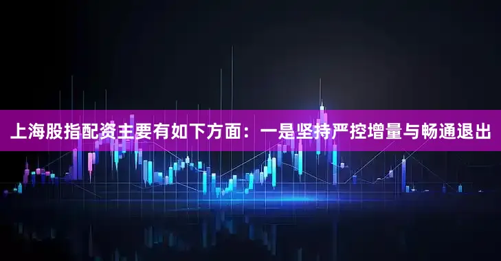 上海股指配资主要有如下方面：一是坚持严控增量与畅通退出