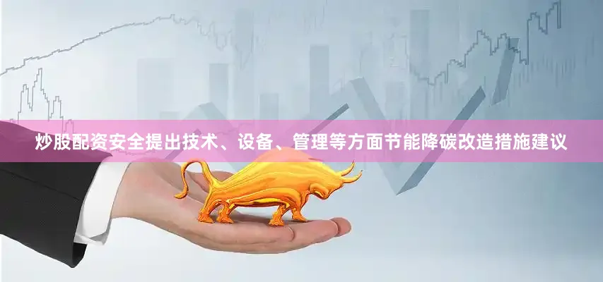 炒股配资安全提出技术、设备、管理等方面节能降碳改造措施建议