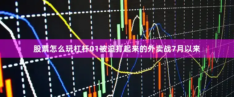 股票怎么玩杠杆01被迫打起来的外卖战7月以来