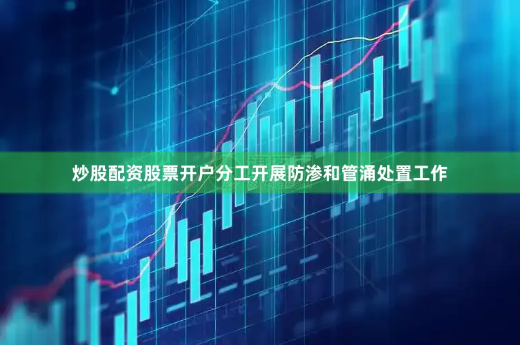 炒股配资股票开户分工开展防渗和管涌处置工作